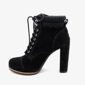 ***SALE*** Dolce Vita Suede Lace Up Heel Booties